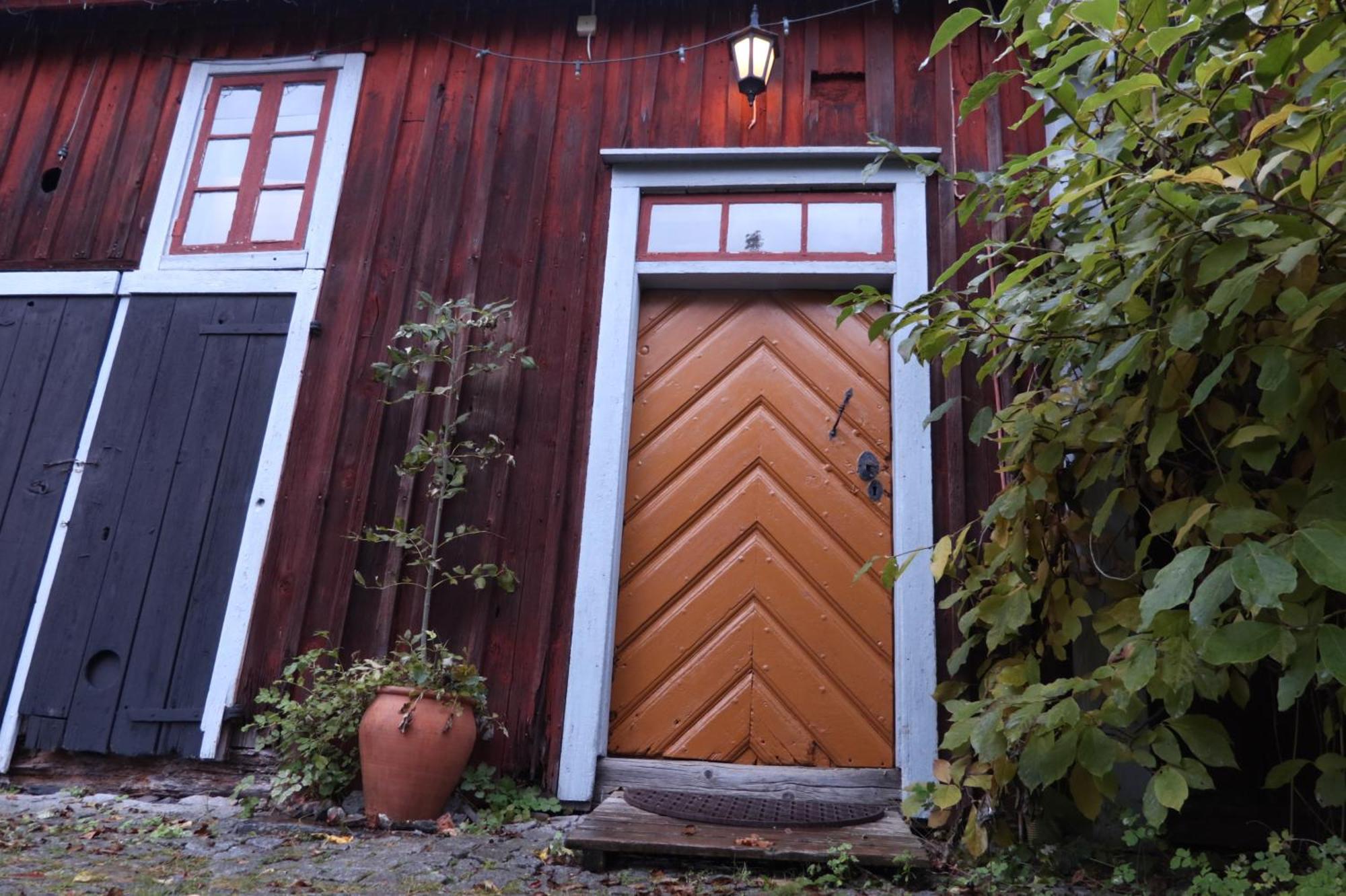 Remarkable Harbour View Cabin. Östhammar Eksteriør bilde