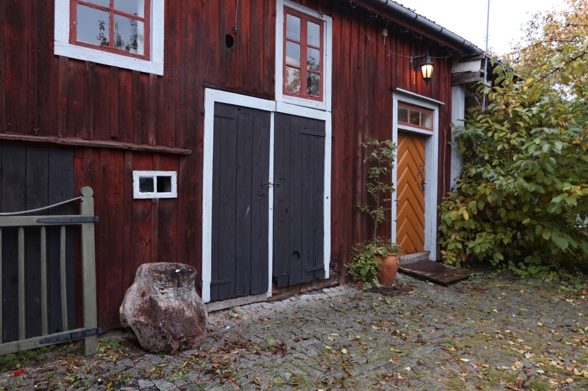 Remarkable Harbour View Cabin. Östhammar Eksteriør bilde